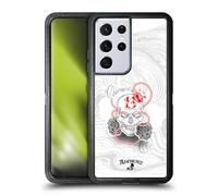 Head Case Designs Licenza Ufficiale Alchemy Gothic Vita Incantata Ciondolo Cranio Custodia Antiurto Ultra Blindata Compatibile con Samsung Galaxy S21 Ultra 5G