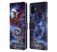 Head Case Designs Licenza Ufficiale Alchemy Gothic Whitby Wyrm Drago Custodia Portafoglio in Pelle Compatibile con Samsung Galaxy A07