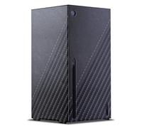 Head Case Designs Licenza Ufficiale Alyn Spiller Pelle in Fibra di Carbonio Mix Arte Console Da Gioco Wrap Compatibile con Xbox Series X