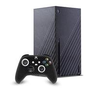 Head Case Designs Licenza Ufficiale Alyn Spiller Pelle in Fibra di Carbonio Mix Arte Pacchetto Console Da Gioco Wrap E Pelle Per Controller Compatibile con Xbox Series X
