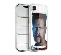 Head Case Designs Licenza Ufficiale AMC The Walking Dead Abraham Caratteri Custodia in Gel [Protezione di Grado Militare] Compatibile con Apple iPhone 17 Air E Compatibile con MagSafe
