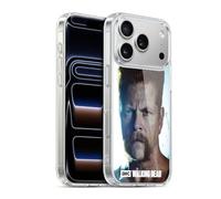 Head Case Designs Licenza Ufficiale AMC The Walking Dead Abraham Caratteri Custodia in Gel [Protezione di Grado Militare] Compatibile con Apple iPhone 17 PRO E Compatibile con MagSafe