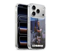 Head Case Designs Licenza Ufficiale AMC The Walking Dead Abraham Caratteri Filtrati Custodia in Gel [Protezione di Grado Militare] Compatibile Con Apple iPhone 17 Pro E Compatibile Con MagSafe