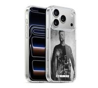 Head Case Designs Licenza Ufficiale AMC The Walking Dead Abraham Doppia Esposizione Custodia in Gel [Protezione di Grado Militare] Compatibile con Apple iPhone 17 PRO E Compatibile con MagSafe