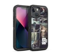 Head Case Designs Licenza Ufficiale AMC The Walking Dead Arte Chiave Orizzontale Logo Custodia Antiurto Ultra Blindata compatibile con Apple iPhone 13