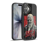 Head Case Designs Licenza Ufficiale AMC The Walking Dead Beta Stagione 10 Primi Piani Personaggi Cover in Gel Rinforzata [Protezione di Grado Militare] Compatibile con Apple iPhone 17