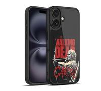 Head Case Designs Licenza Ufficiale AMC The Walking Dead Carol Stagione 10 Primi Piani Personaggi Cover in Gel Rinforzata [Protezione di Grado Militare] Compatibile con Apple iPhone 16