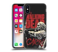 Head Case Designs Licenza Ufficiale AMC The Walking Dead Carol Stagione 10 Primi Piani Personaggi Custodia in Gel [Grado Militare] Compatibile con Apple iPhone X/iPhone XS E Compatibile con MagSafe