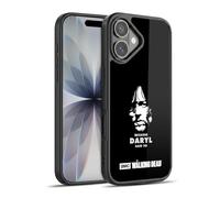 Head Case Designs Licenza Ufficiale AMC The Walking Dead Daryl Dice Tipografia Cover in Gel Rinforzata [Protezione di Grado Militare] Compatibile con Apple iPhone 17