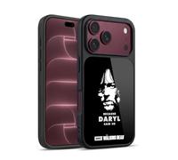 Head Case Designs Licenza Ufficiale AMC The Walking Dead Daryl Dice Tipografia Cover in gel rinforzata [Protezione di Grado Militare] Compatibile con Apple iPhone 18 Pro