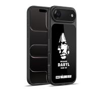 Head Case Designs Licenza Ufficiale AMC The Walking Dead Daryl Dice Tipografia Cover in Gel Rinforzata [Protezione di Grado Militare] Compatibile con Apple iPhone 17 Air