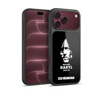 Head Case Designs Licenza Ufficiale AMC The Walking Dead Daryl Dice Tipografia Cover in gel rinforzata [Protezione di Grado Militare] Compatibile con Apple iPhone 18 Pro Max
