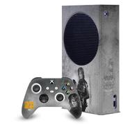 Head Case Designs Licenza Ufficiale AMC The Walking Dead Daryl Doppia Esposizione Daryl Dixon Grafiche Pacchetto Console Da Gioco Wrap E Pelle Per Controller Compatibile con Xbox Series S