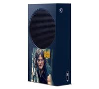 Head Case Designs Licenza Ufficiale AMC The Walking Dead Daryl Nascondersi Daryl Dixon Grafiche Console Da Gioco Wrap Compatibile con Xbox Series S Console