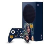 Head Case Designs Licenza Ufficiale AMC The Walking Dead Daryl Nascondersi Daryl Dixon Grafiche Pacchetto Console Da Gioco Wrap E Pelle Per Controller Compatibile con Xbox Series S
