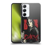 Head Case Designs Licenza Ufficiale AMC The Walking Dead Daryl Stagione 10 Primi Piani Personaggi Custodia Cover Dura per Parte Posteriore Compatibile con Samsung Galaxy A55 5G