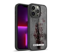 Head Case Designs Licenza Ufficiale AMC The Walking Dead Dead Inside Tipografia Cover in Gel Rinforzata [Protezione di Grado Militare] Compatibile con Apple iPhone 13 PRO