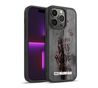 Head Case Designs Licenza Ufficiale AMC The Walking Dead Dead Inside Tipografia Cover in Gel Rinforzata [Protezione di Grado Militare] Compatibile con Apple iPhone 14 PRO