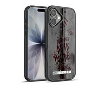 Head Case Designs Licenza Ufficiale AMC The Walking Dead Dead Inside Tipografia Cover in Gel Rinforzata [Protezione di Grado Militare] Compatibile con Apple iPhone 17