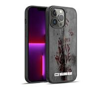 Head Case Designs Licenza Ufficiale AMC The Walking Dead Dead Inside Tipografia Cover in Gel Rinforzata [Protezione di Grado Militare] Compatibile con Apple iPhone 13 PRO Max