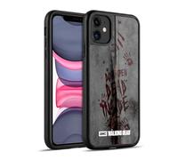 Head Case Designs Licenza Ufficiale AMC The Walking Dead Dead Inside Tipografia Cover in Gel Rinforzata [Protezione di Grado Militare] Compatibile con Apple iPhone 11