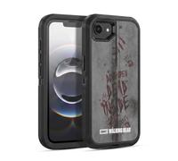 Head Case Designs Licenza Ufficiale AMC The Walking Dead Dead Inside Tipografia Custodia Antiurto Ultra Blindata compatibile con Apple iPhone 16e / iPhone 17e