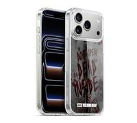 Head Case Designs Licenza Ufficiale AMC The Walking Dead Dead Inside Tipografia Custodia in Gel [Protezione di Grado Militare] Compatibile con Apple iPhone 17 PRO Max E Compatibile con MagSafe