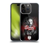 Head Case Designs Licenza Ufficiale AMC The Walking Dead Democrazia Rick Grimes eredità Custodia Cover Dura per Parte Posteriore Compatibile con Apple iPhone 15 PRO