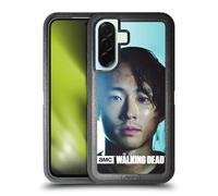 Head Case Designs Licenza Ufficiale AMC The Walking Dead Glenn Caratteri Custodia Antiurto Ultra Blindata Compatibile con Samsung Galaxy A36 5G