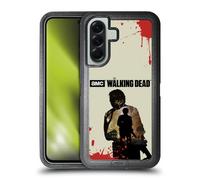 Head Case Designs Licenza Ufficiale AMC The Walking Dead Glenn Sagome Custodia Antiurto Ultra Blindata Compatibile con Samsung Galaxy A56 5G
