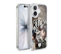 Head Case Designs Licenza Ufficiale AMC The Walking Dead Il Vice dello Sceriffo Rick Grimes eredità Custodia in Gel [Grado Militare] Compatibile con Apple iPhone 17 E Compatibile con MagSafe