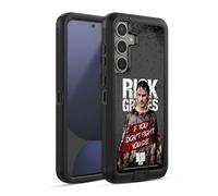 Head Case Designs Licenza Ufficiale AMC The Walking Dead Poncho Insanguinato Rick Grimes eredità Custodia Antiurto Ultra Blindata Compatibile con Samsung Galaxy S24 Fe