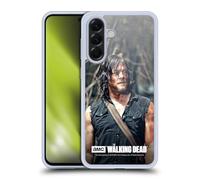 Head Case Designs Licenza Ufficiale AMC The Walking Dead Sguardo Daryl Dixon Custodia in Gel [Protezione di Grado Militare] Compatibile con Samsung Galaxy A56 5G