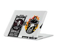 Head Case Designs Licenza Ufficiale AMC The Walking Dead Sopravvissuti Icone Custodia Laptop Trasparente Armatura Cristallo Compatibile con MacBook Air 13.6" M2 A2681/M3 A3113/M4 A3240 2022/2024/2025