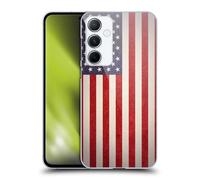 Head Case Designs Licenza Ufficiale Ameritech Bandiera Americana Grafica Custodia Cover Dura per Parte Posteriore Compatibile con Samsung Galaxy A55 5G