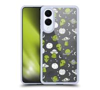 Head Case Designs Licenza Ufficiale Andrea Lauren Design Alieni Assortiti Custodia in Gel [Protezione di Grado Militare] Compatibile con Samsung Galaxy S25 Edge