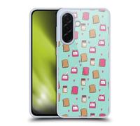 Head Case Designs Licenza Ufficiale Andrea Lauren Design Burro D'Arachidi E Gelatina Modelli Cibo Custodia in Gel [Protezione di Grado Militare] Compatibile con Samsung Galaxy A36 5G