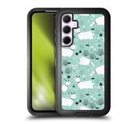Head Case Designs Licenza Ufficiale Andrea Lauren Design Capre Animali Custodia Antiurto Ultra Blindata Compatibile con Samsung Galaxy A35 5G