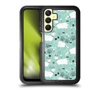 Head Case Designs Licenza Ufficiale Andrea Lauren Design Capre Animali Custodia Antiurto Ultra Blindata Compatibile con Samsung Galaxy A25 5G