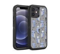 Head Case Designs Licenza Ufficiale Andrea Lauren Design Civette Uccelli Custodia Antiurto Ultra Blindata compatibile con Apple iPhone 12 / iPhone 12 Pro