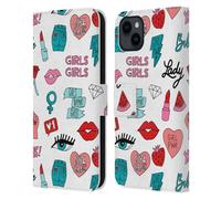 Head Case Designs Licenza Ufficiale Andrea Lauren Design Forza delle Ragazze Come Una Signora Custodia Portafoglio in Pelle Compatibile con Apple iPhone 15 Plus
