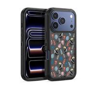Head Case Designs Licenza Ufficiale Andrea Lauren Design Tucano Tropicale Uccelli Custodia Antiurto Ultra Blindata compatibile con Apple iPhone 17 Pro