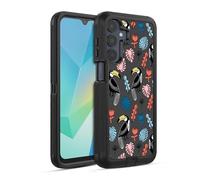 Head Case Designs Licenza Ufficiale Andrea Lauren Design Tucano Tropicale Uccelli Custodia Antiurto Ultra Blindata compatibile con Samsung Galaxy A16 5G