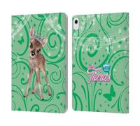 Head Case Designs Licenza Ufficiale Animal Club International Cerbiatto Diritti di Animali Domestici Custodia Portafoglio in Pelle Compatibile con Apple iPad Air 13 2024/2025
