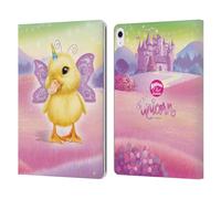 Head Case Designs Licenza Ufficiale Animal Club International Duck Animali Domestici Unicorno Custodia Portafoglio in Pelle Compatibile con Apple iPad Air 13 2024/2025