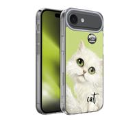 Head Case Designs Licenza Ufficiale Animal Club International Gatto Britannico A Pelo Corto Facce Custodia in Gel [Protezione di Grado Militare] Compatibile con Apple iPhone 17 Air