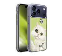 Head Case Designs Licenza Ufficiale Animal Club International Gatto Britannico A Pelo Corto Facce Custodia in Gel [Protezione di Grado Militare] Compatibile con Apple iPhone 17 PRO Max