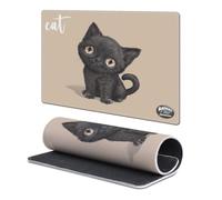 Head Case Designs Licenza Ufficiale Animal Club International Gatto Facce 9.84 x 11.81 x 0.12 Inches (250 x 300 mm) - S Tappetino per Mouse E Scrivania da Ufficio per Giochi Tastiera PC