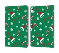 Head Case Designs Licenza Ufficiale Animal Club International Mix Patterns Custodia Portafoglio in Pelle Compatibile con Apple iPad Air 13 2024/2025