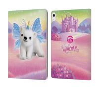Head Case Designs Licenza Ufficiale Animal Club International Orso Polare Animali Domestici Unicorno Custodia Portafoglio in Pelle Compatibile con Apple iPad Air 13 2024/2025